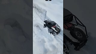 snow wheeling no chains