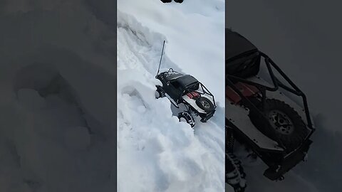 snow wheeling no chains