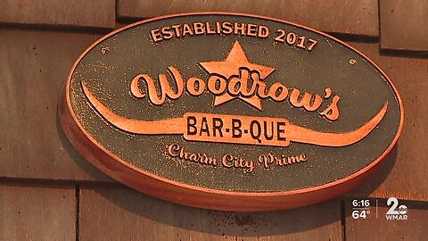 Woodrow's Bar-B-Que is on Sulgrave Ave., offering curbside service and takeout