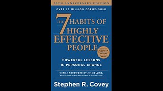 The 7 Habits of Highly Effective People by Covey #book #summary