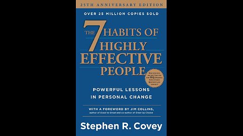 The 7 Habits of Highly Effective People by Covey #book #summary