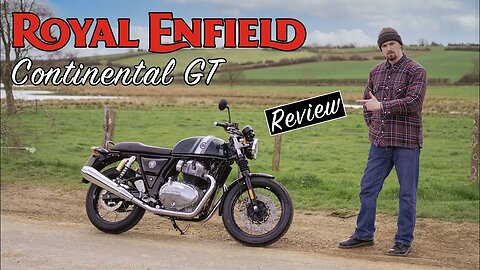 2022 Royal Enfield Continental GT 650 Review, A Quintessential British Modern Classic Motorcycle.