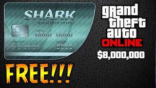 HOW TO GET SHARK CARDS FOR FREE IN GTA 5! (GTA 5 ONLINE)