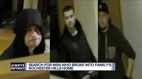Do you recognized the burglars who stole from a Rochester Hills home?