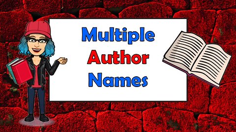 Managing Multiple Author Names / Multi-Genre Writing E43