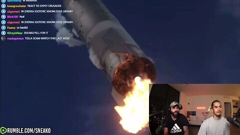 Zherka & Sneako React To NASA Using CGI