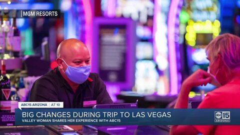 Big changes during trip to Las Vegas