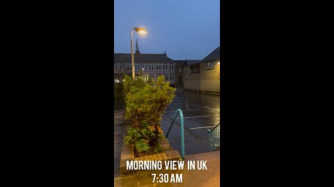 Raining Morning in uk, uk vlogs, subscribe my channel