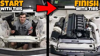 DO THIS Before Engine Swapping Your Car