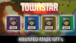 Town Star: HAUNTED MAZE NFT / NFT GIVEAWAY