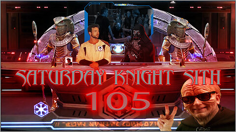 Saturday Knight Sith 105 All I Do Know Is Watch Party Stargate SG-1 S1E16 Cor-Ai
