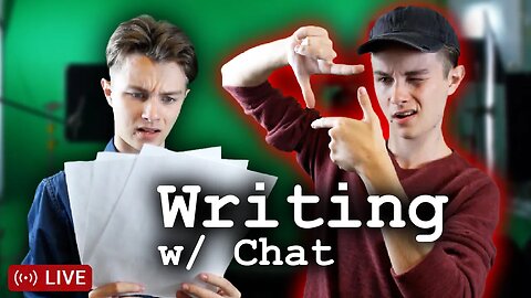 Writing a new video w/ CHAT!