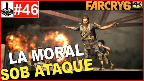 La Moral Sob Ataque do Castillo e McKay [Far Cry 6]