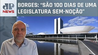 Alexandre Borges analisa os 100 primeiros dias do novo Congresso Nacional