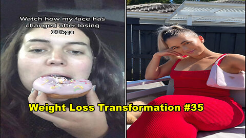 watch how my face has changed after losing 20kgs!