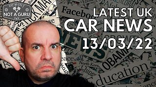 This Week's Car News | 13th March 2022