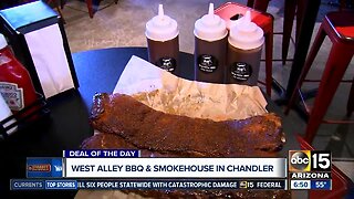 Deal of the Day: West Alley BBQ & Smokehouse