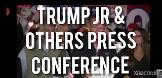 TRUMP JR & OTHERS IN GEORGIA