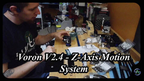 Voron 2.4 - E2 - Z-axis Motion system