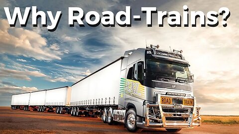 Truck Driving in Australia - Road-Trains And Their Complex Rules