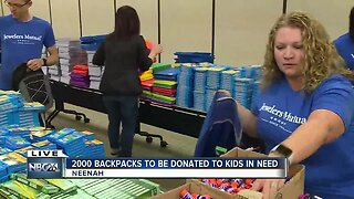 Jewelers Mutual giving back with school supplies