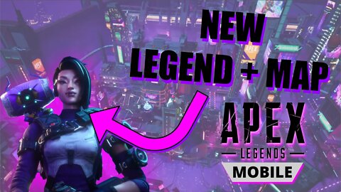 New Legend Rhapsody & New Map - Apex Legends Mobile Season 2
