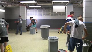 Hundreds of people volunteer for a day of service in Independence