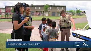 TCSO deputy turns treats into connections