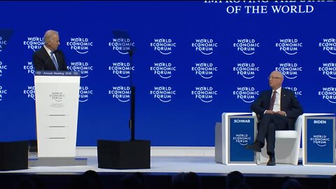 Joe Biden | Why Did Biden Deliver the Keynote In 2016 At the World Economic Forum On "Mastering the Fourth Industrial Revolution / The Great Reset?"