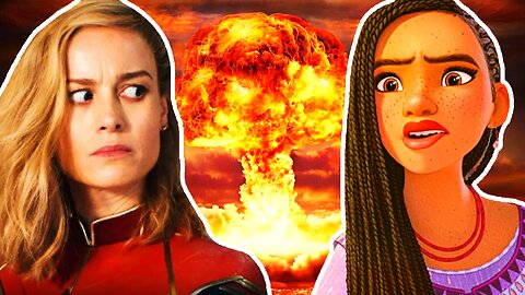 Disney In PANIC MODE Over Wish Box Office, The Marvels Writer Hired For Tomb Raider | G+G Daily