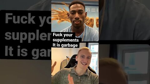 You don’t need supplements |@coachabdoulie1336 #workout #bodyweight #shorts #training #health