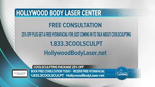 Freeze your fat cells with Hollywood Body Laser Center!