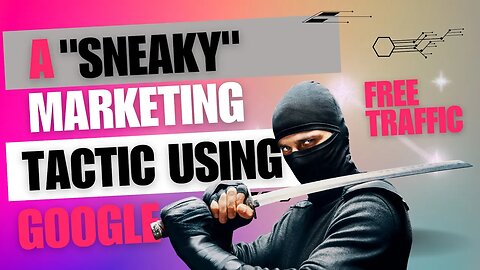 "Sneaky" Marketing tactic to get FREE traffic to your Website | 50K views