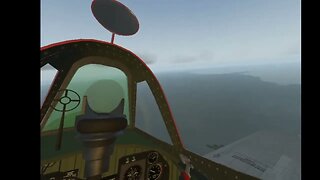 Flying Classic aircraft in VR.The P47 Thunderbolt.