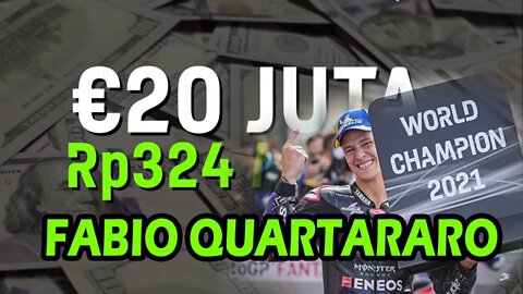 Fabio Quartararo Asks Yamaha for Exorbitant Salary