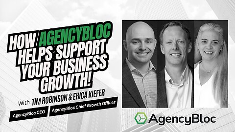 How AgencyBloc Helps Support Your Business growth! (Insurance CRM)