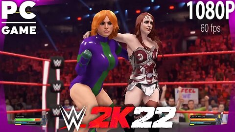 WWE 2K22 | FAIRCHILD V QUEEN MAEVE! | Requested Iron Woman Match [60 FPS PC]