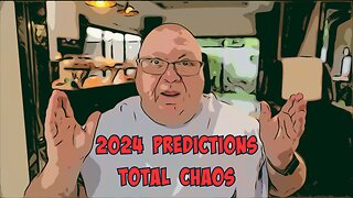 GET READY FOR TOTAL CHAOS! 2024 - It's all about to change!