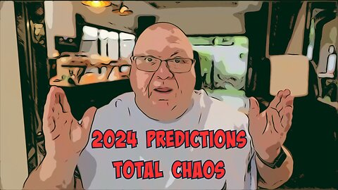 GET READY FOR TOTAL CHAOS! 2024 - It's all about to change!