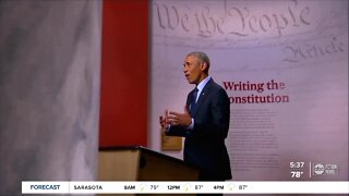 Obama at DNC: ‘Trump hasn’t grown into the job’