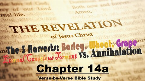 The Revelation of Jesus Christ - Chapter 14a