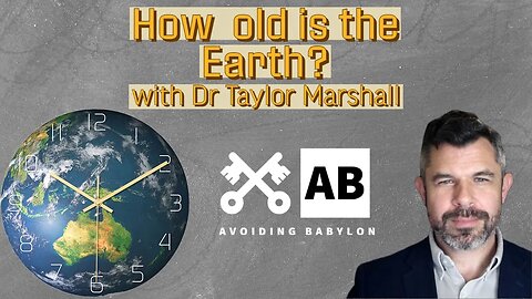 Is Taylor Marshall a young Earth Creationist?
