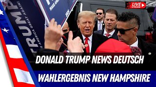 Trump LIVE Wahlergebnisse New Hampshire