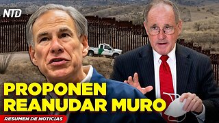 Sen. Risch presenta proyecto de muro fronterizo; Senadores reaccionan a presupuesto de Biden | NTD