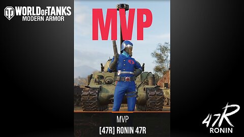 Cobra Commander & Me, MVP | M50 Sherman | World of Tanks: Console.