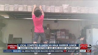 Bakersfield kid competes in American Ninja Warrior Junior