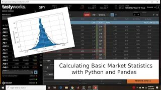 Calculating Simple Statistics with Python and Pandas: Stock Market Data