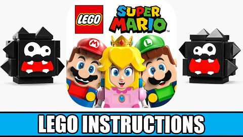 How to build LEGO Fuzzy From 71405 Fuzzy Flippers | Lego Super Mario