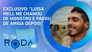 Agenor Tupinambá sobre capivara Filó: “Funcionários do IBAMA estão me PERSEGUINDO” | TÁ NA RODA