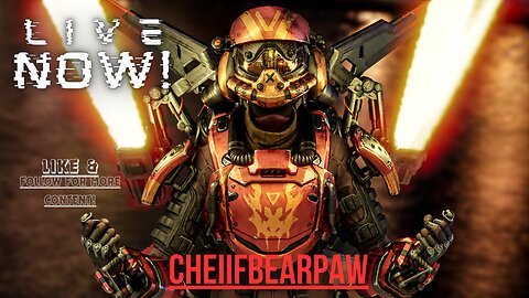 🧡Apex Legends Stream🧡 || new to Rumble! @CheiifBearPaw